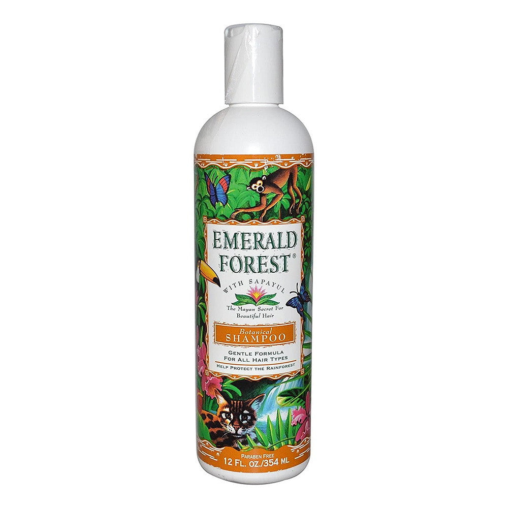Emerald Forest Botanical Shampoo, Gentle Formula, 12 Oz